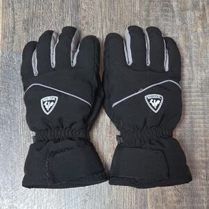 Rossignol Black and Gray Ski Gloves